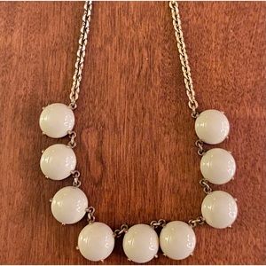 JCrew Bubble Necklace